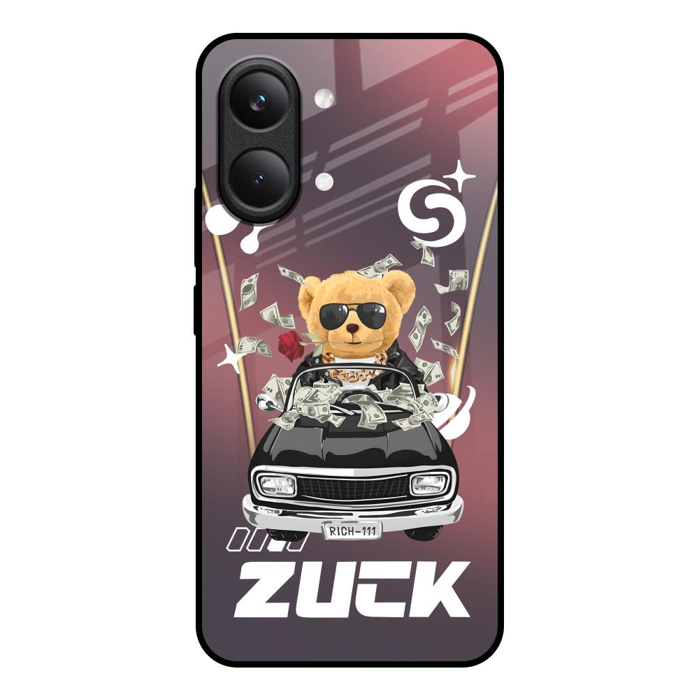 Money Madness Poco X8 Pro max 5G Glass Back Cover Online