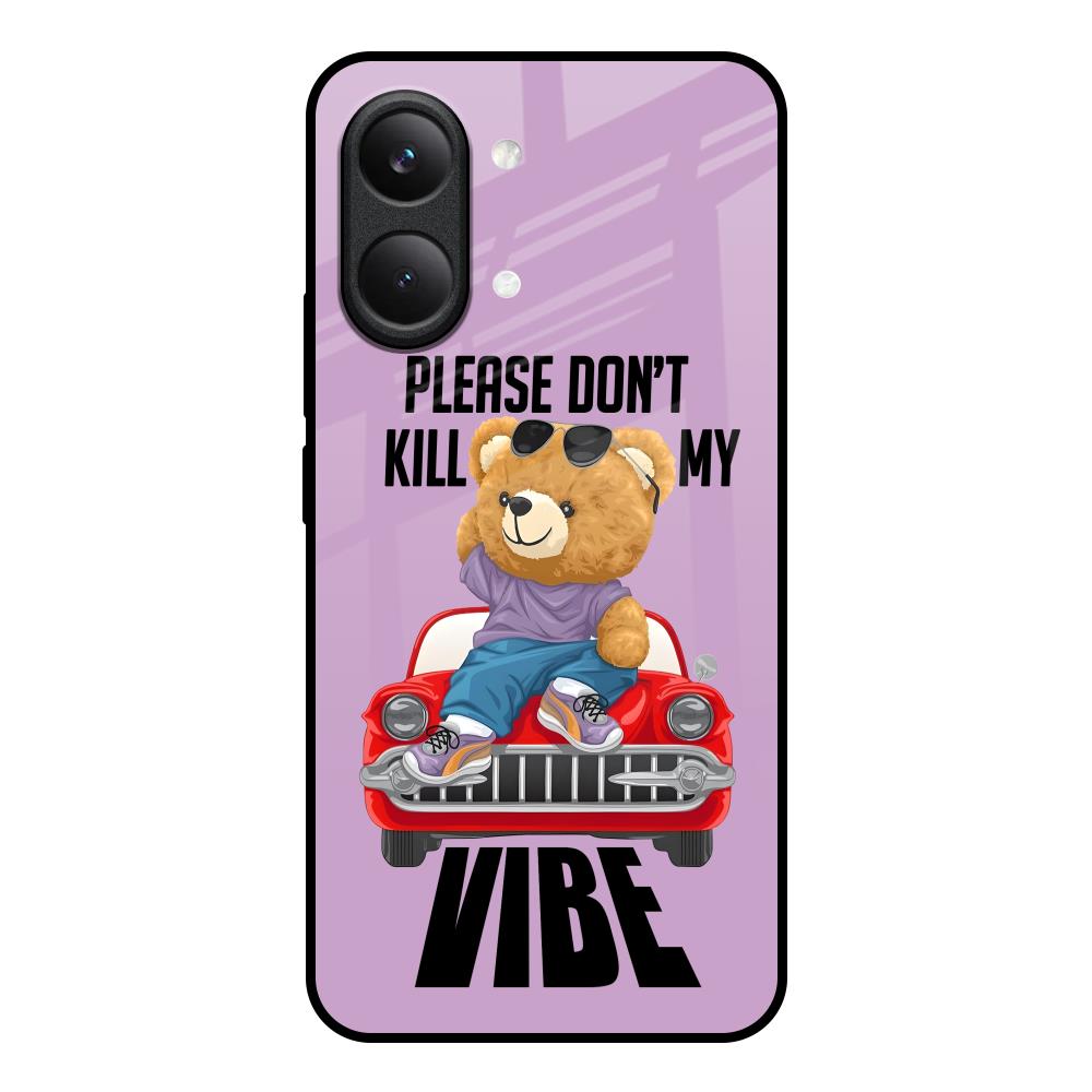 Don't Kill My Vibe Poco X8 Pro max 5G Glass Back Cover Online