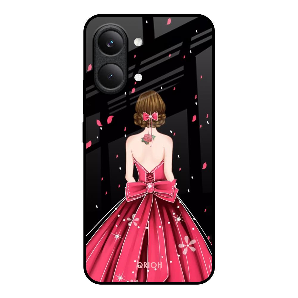 Fashion Princess Poco X8 Pro max 5G Glass Back Cover Online