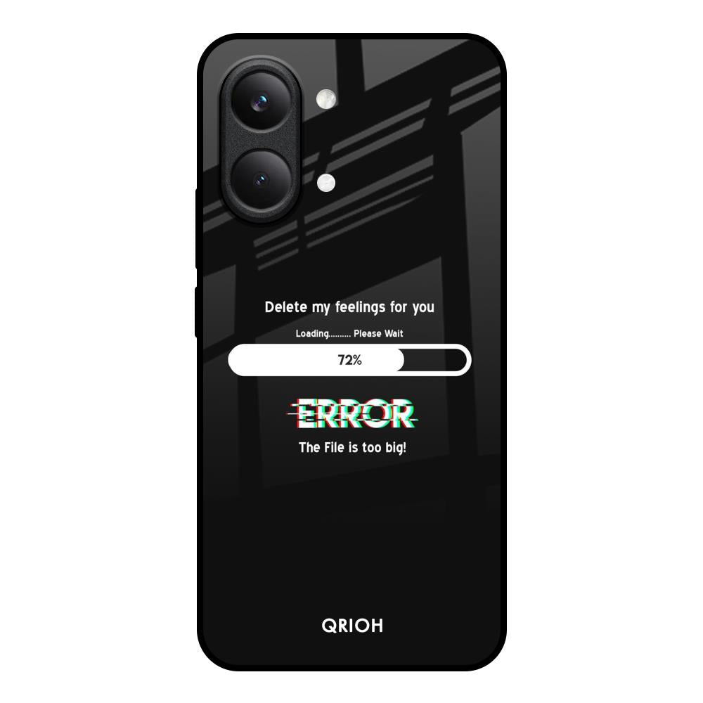 Error Poco X8 Pro max 5G Glass Back Cover Online