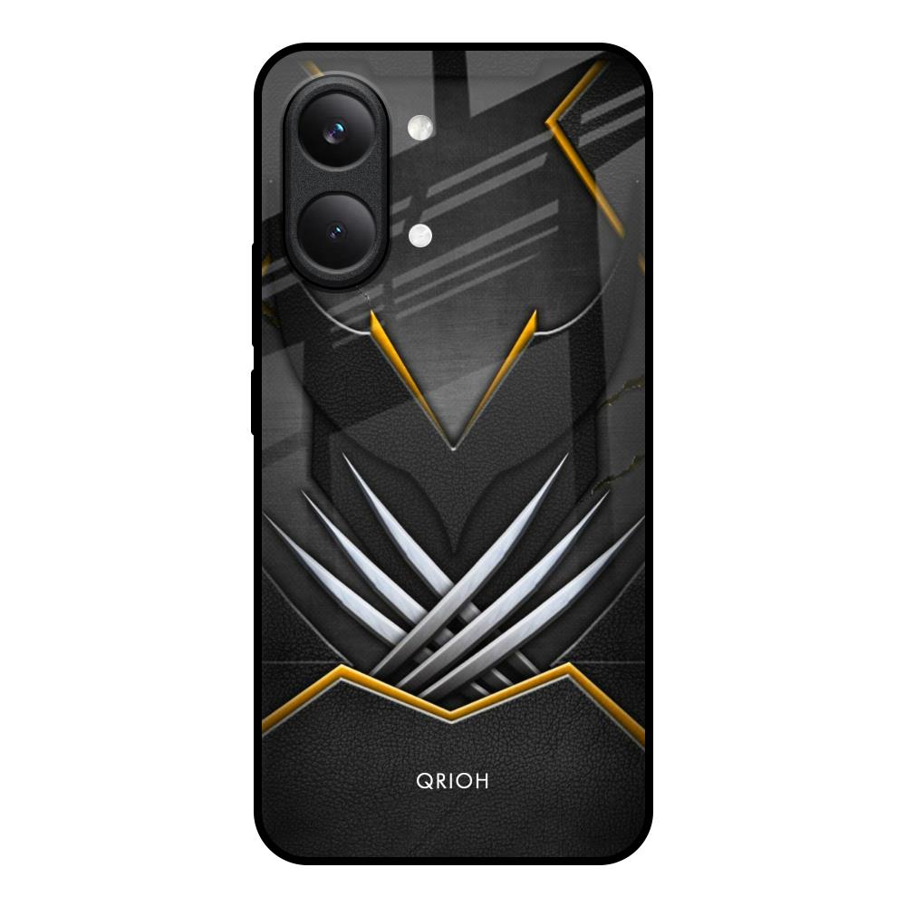 Black Warrior Poco X8 Pro max 5G Glass Back Cover Online