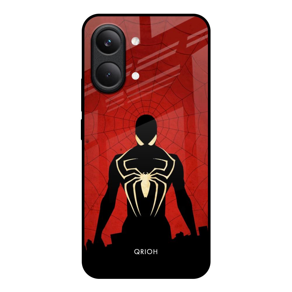 Mighty Superhero Poco X8 Pro max 5G Glass Back Cover Online