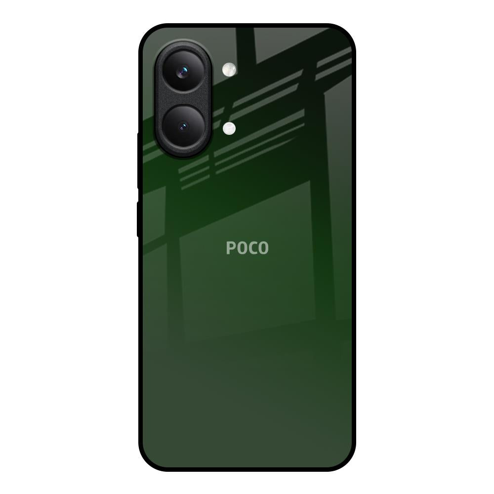 Deep Forest Poco X8 Pro max 5G Glass Back Cover Online