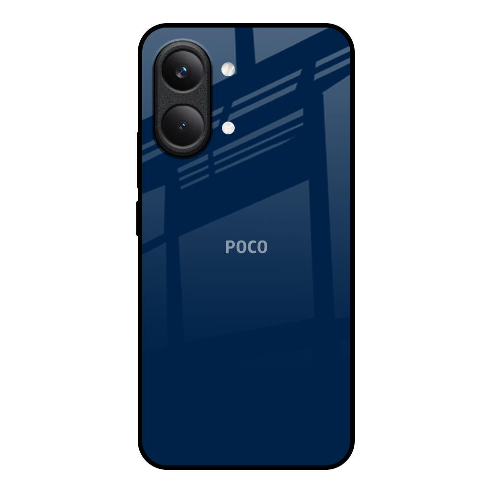 Royal Navy Poco X8 Pro max 5G Glass Back Cover Online