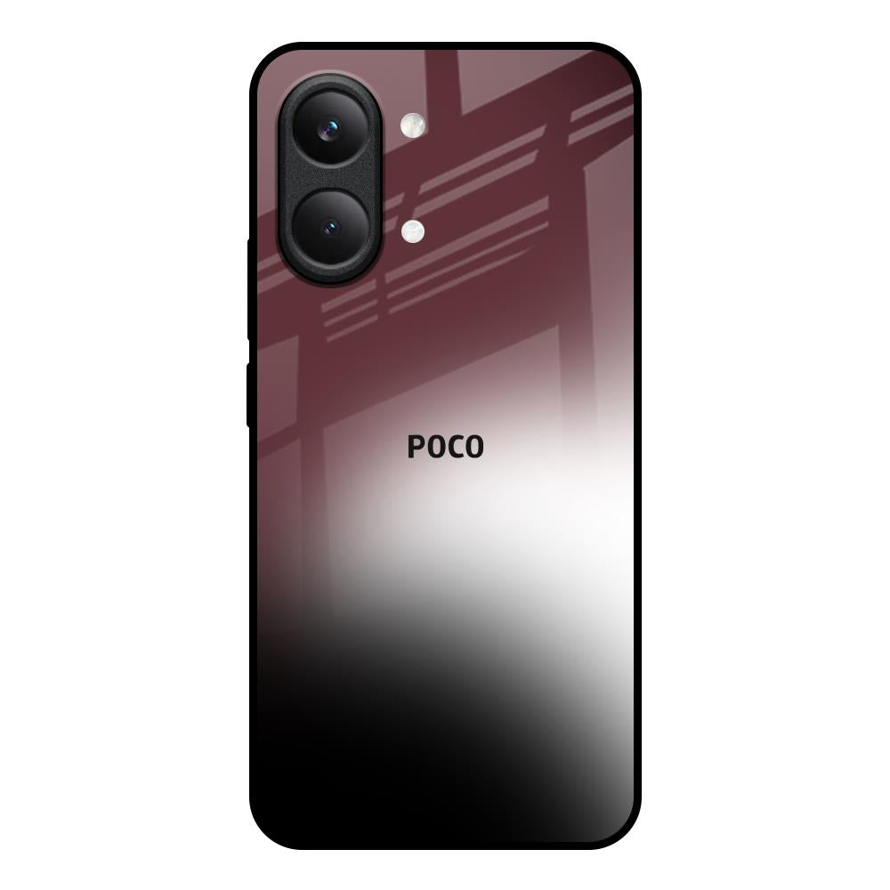Soft Blur Poco X8 Pro max 5G Glass Back Cover Online