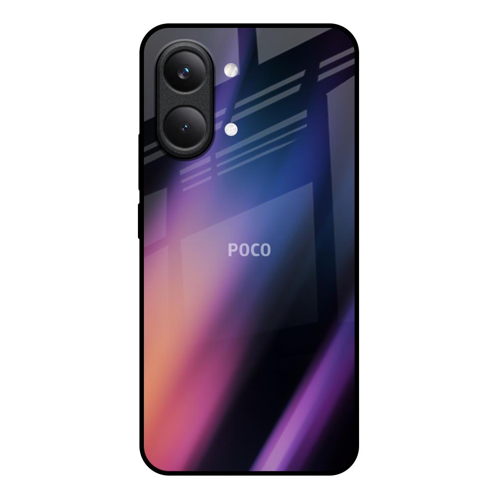 Color Fluid Poco X8 Pro max 5G Glass Back Cover Online