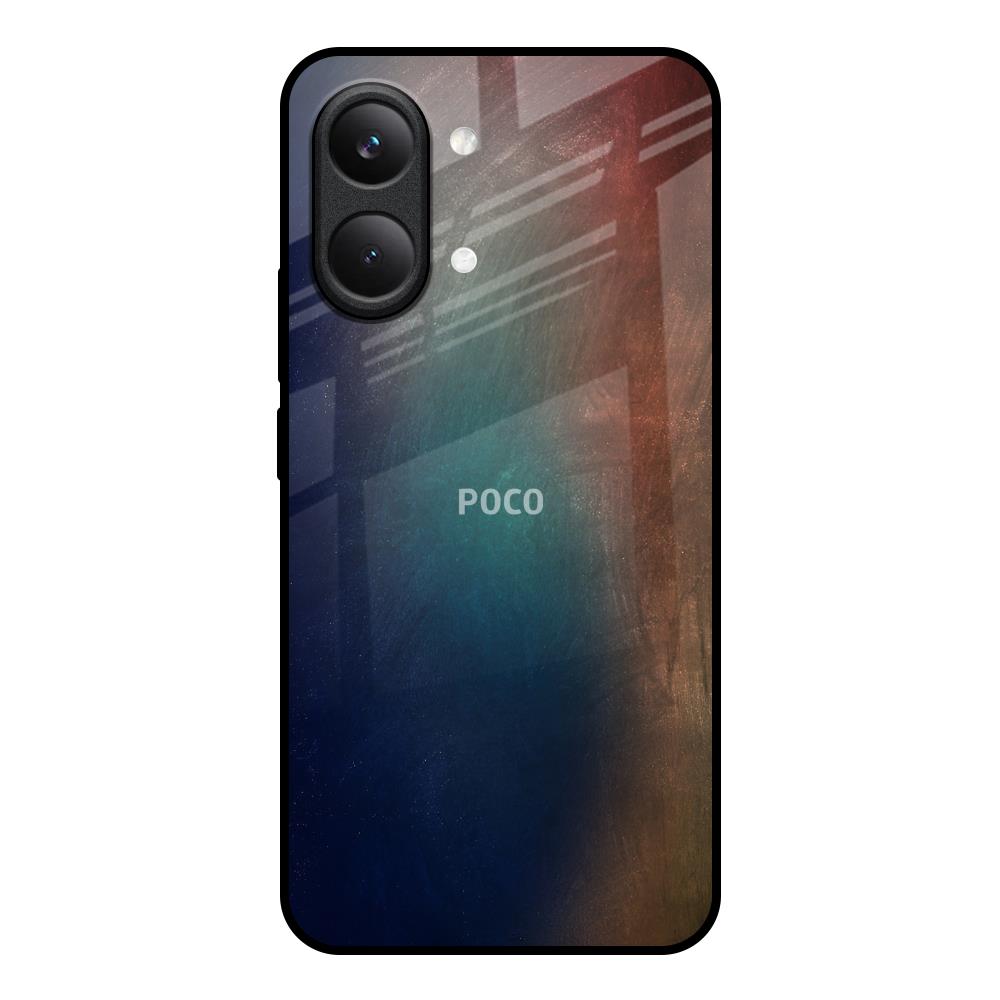 Rusty Gradient Poco X8 Pro max 5G Glass Back Cover Online