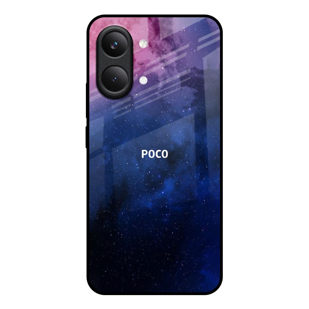 Dreamzone Poco X8 Pro max 5G Glass Back Cover Online