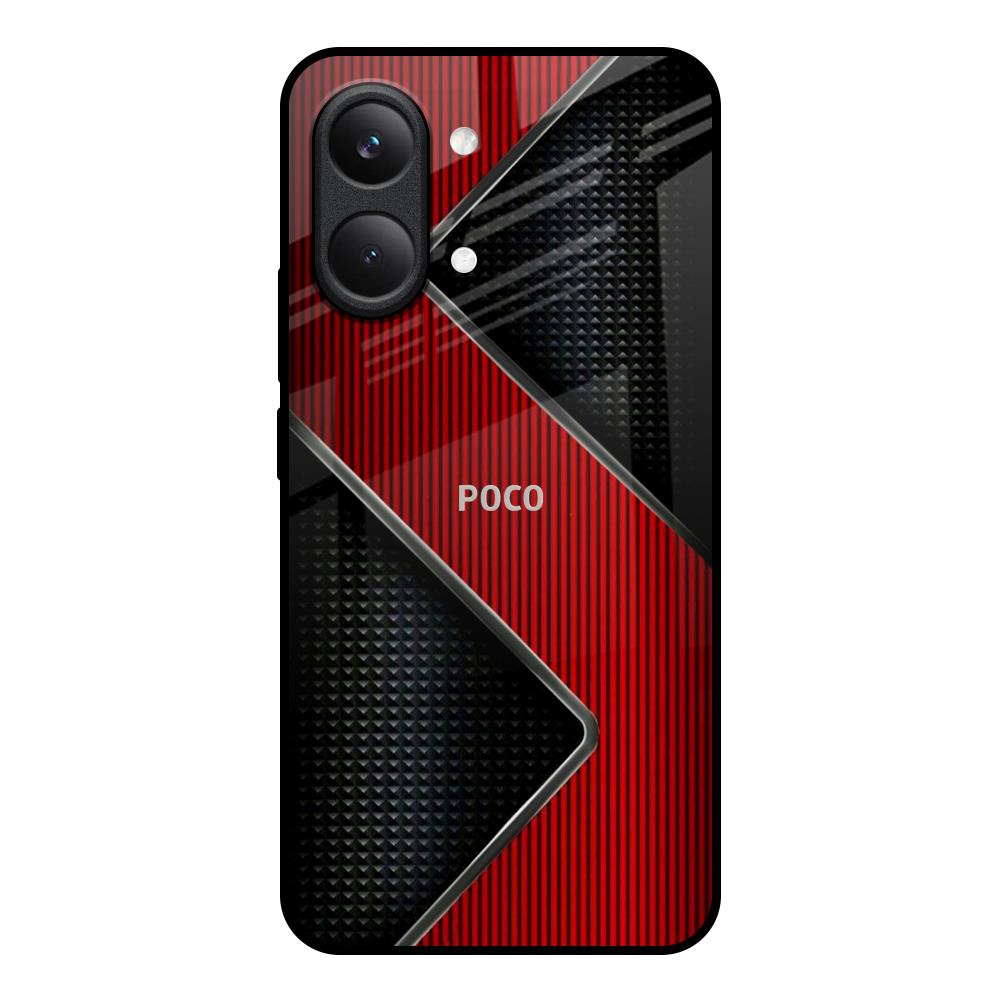 Art Of Strategic Poco X8 Pro max 5G Glass Back Cover Online
