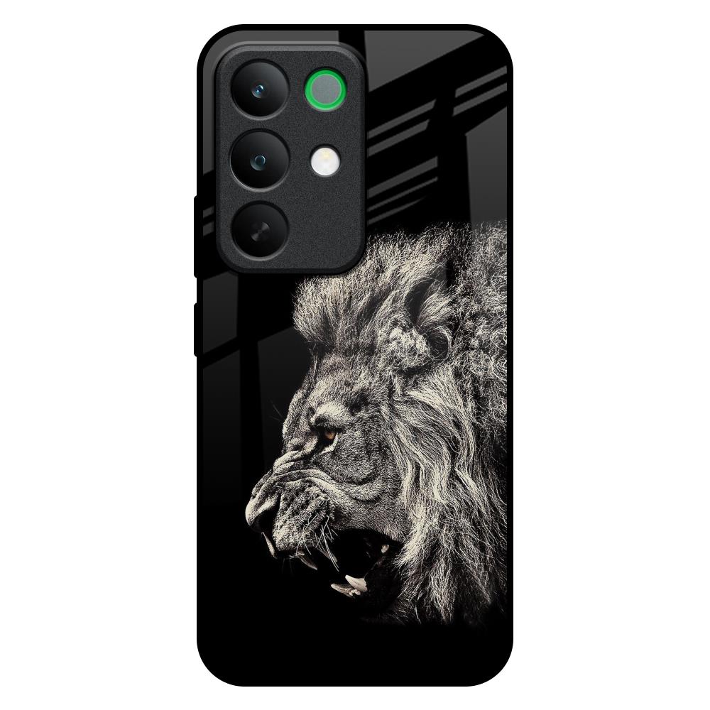 Brave Lion Realme C85 5G Glass Back Cover Online