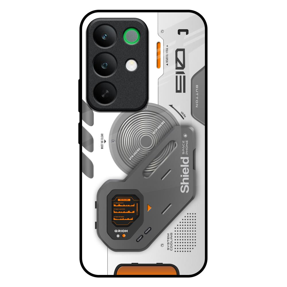 Liberty Cyber Realme C85 5G Glass Back Cover Online