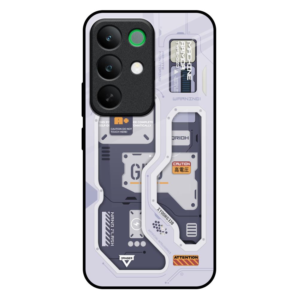 Tech Savvy Realme C85 5G Glass Back Cover Online