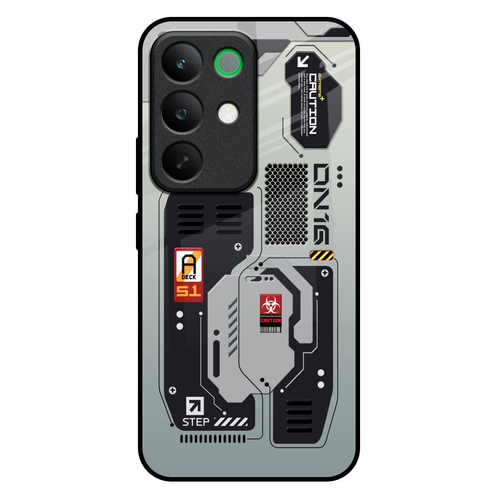 Techno Vibes Realme C85 5G Glass Back Cover Online
