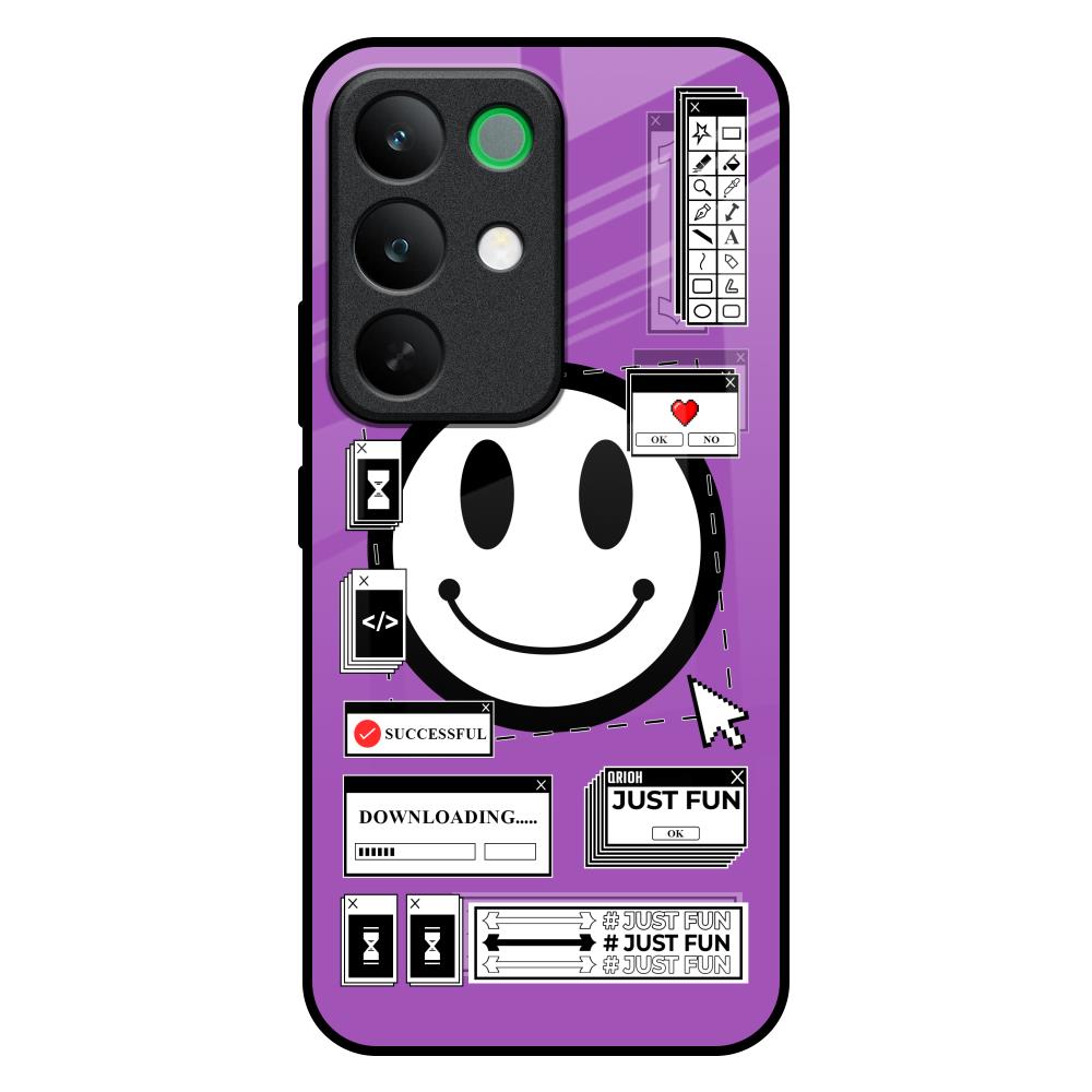 Code with Smile Realme C85 5G Glass Back Cover Online