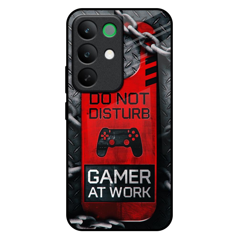 Do No Disturb Realme C85 5G Glass Back Cover Online