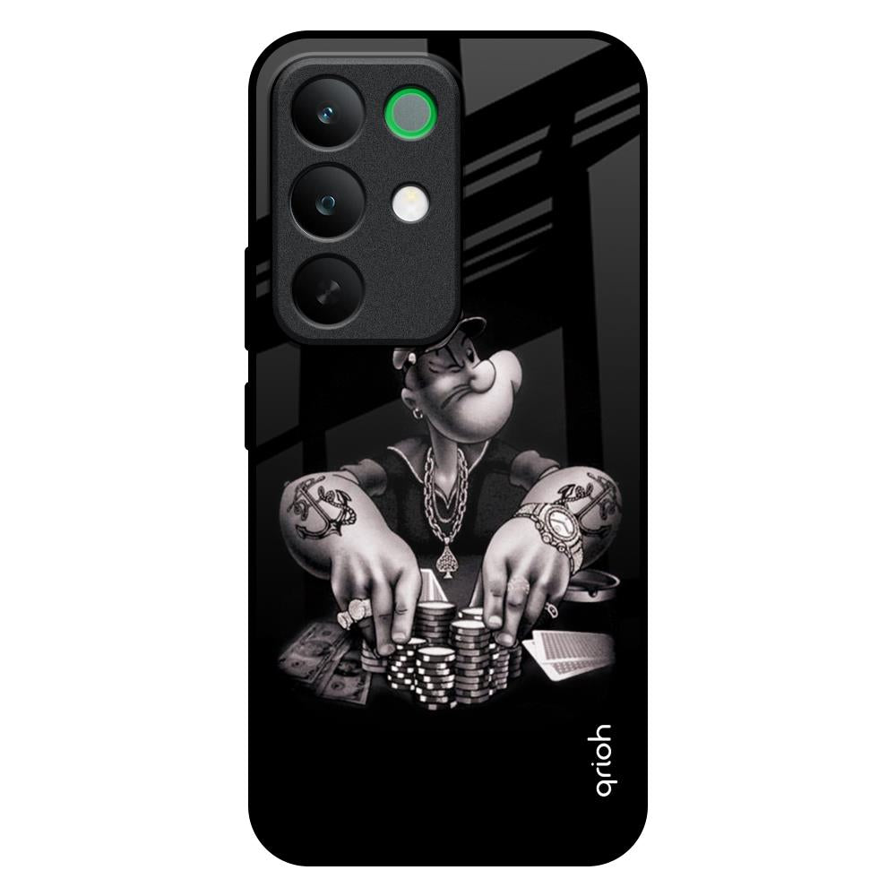 Gambling Problem Realme C85 5G Glass Back Cover Online