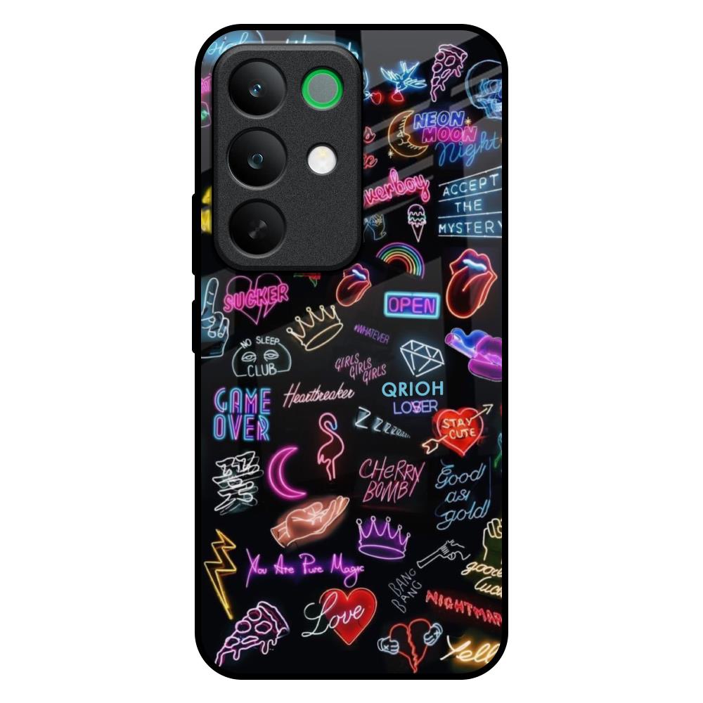 Accept The Mystery Realme C85 5G Glass Back Cover Online
