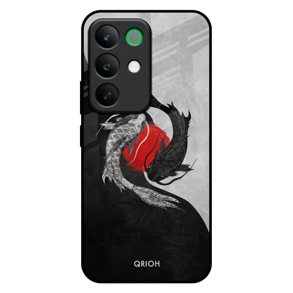 Japanese Art Realme C85 5G Glass Back Cover Online