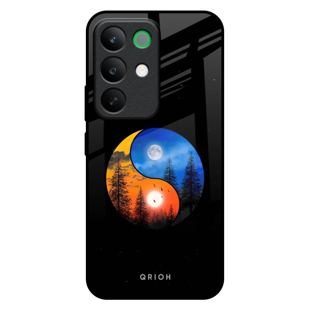 Yin Yang Balance Realme C85 5G Glass Back Cover Online
