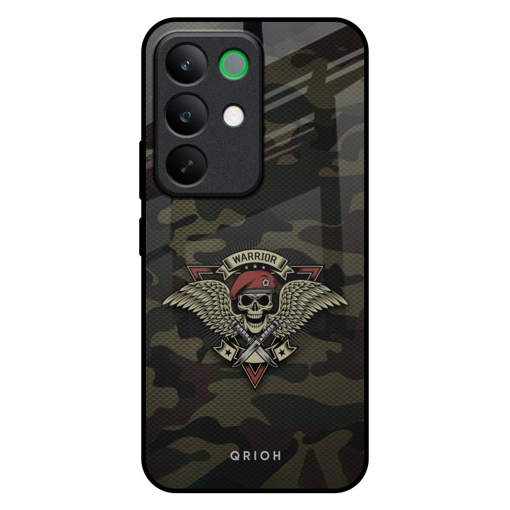 Army Warrior Realme C85 5G Glass Back Cover Online