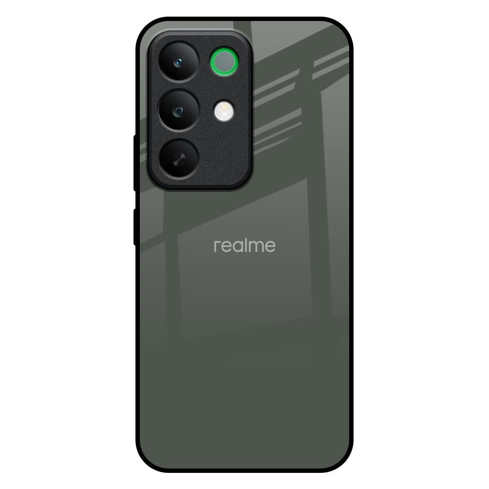 Charcoal Realme C85 5G Glass Back Cover Online