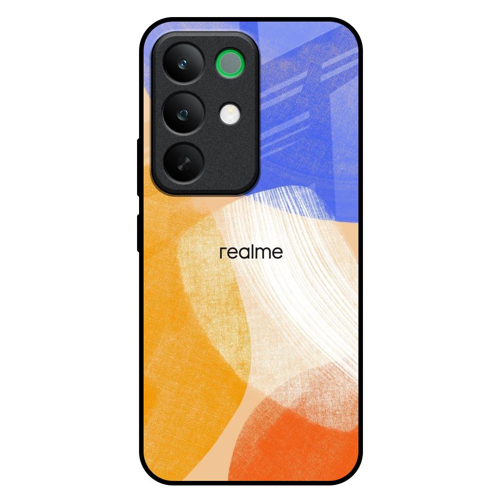 Creative Canvas Realme C85 5G Glass Back Cover Online