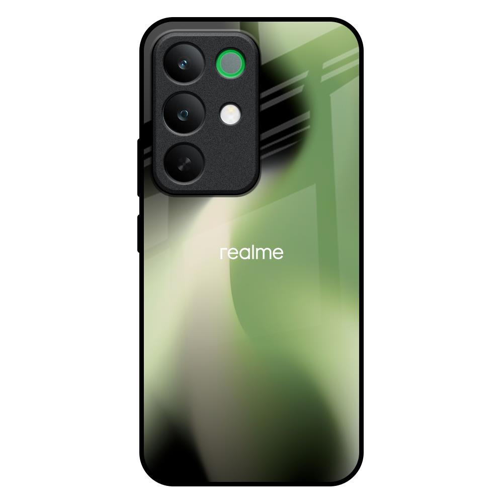 Green Tornado Realme C85 5G Glass Back Cover Online