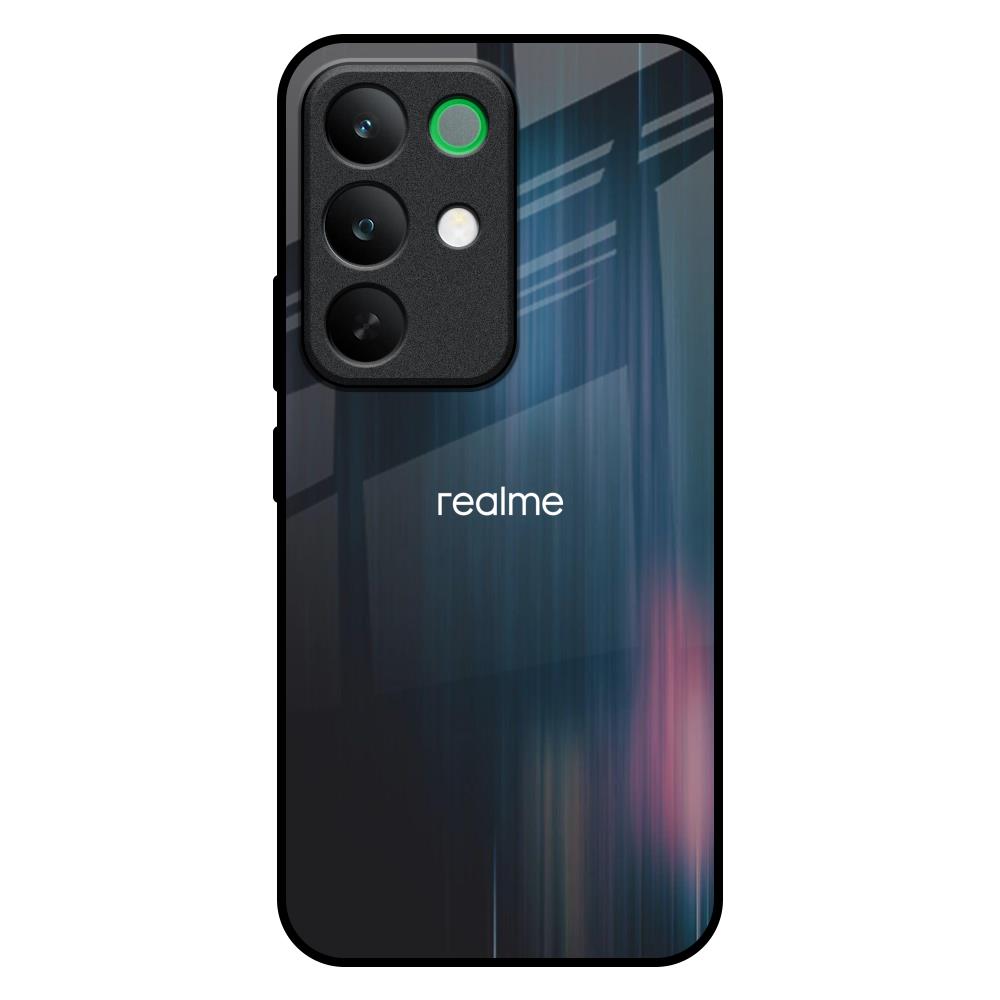 Dark Aesthetic Realme C85 5G Glass Back Cover Online