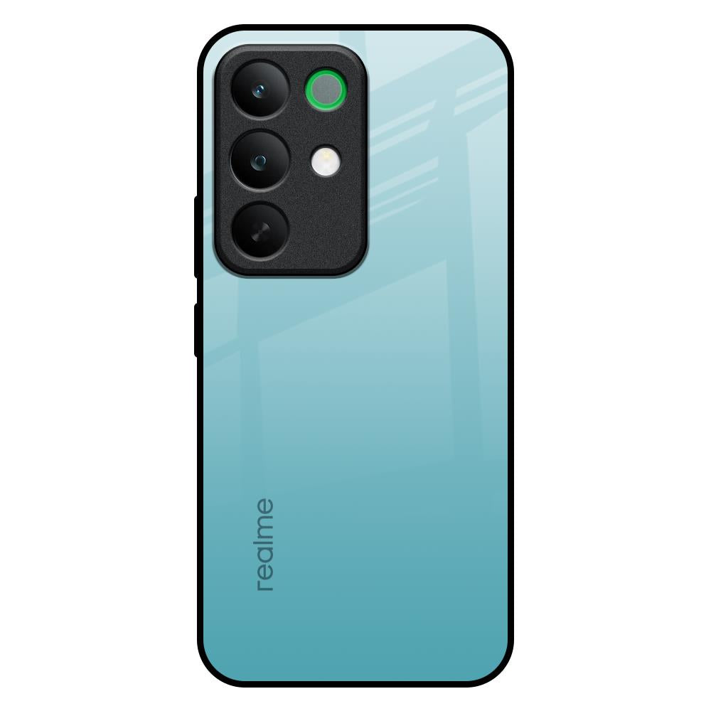 Arctic Blue Realme C85 5G Glass Back Cover Online