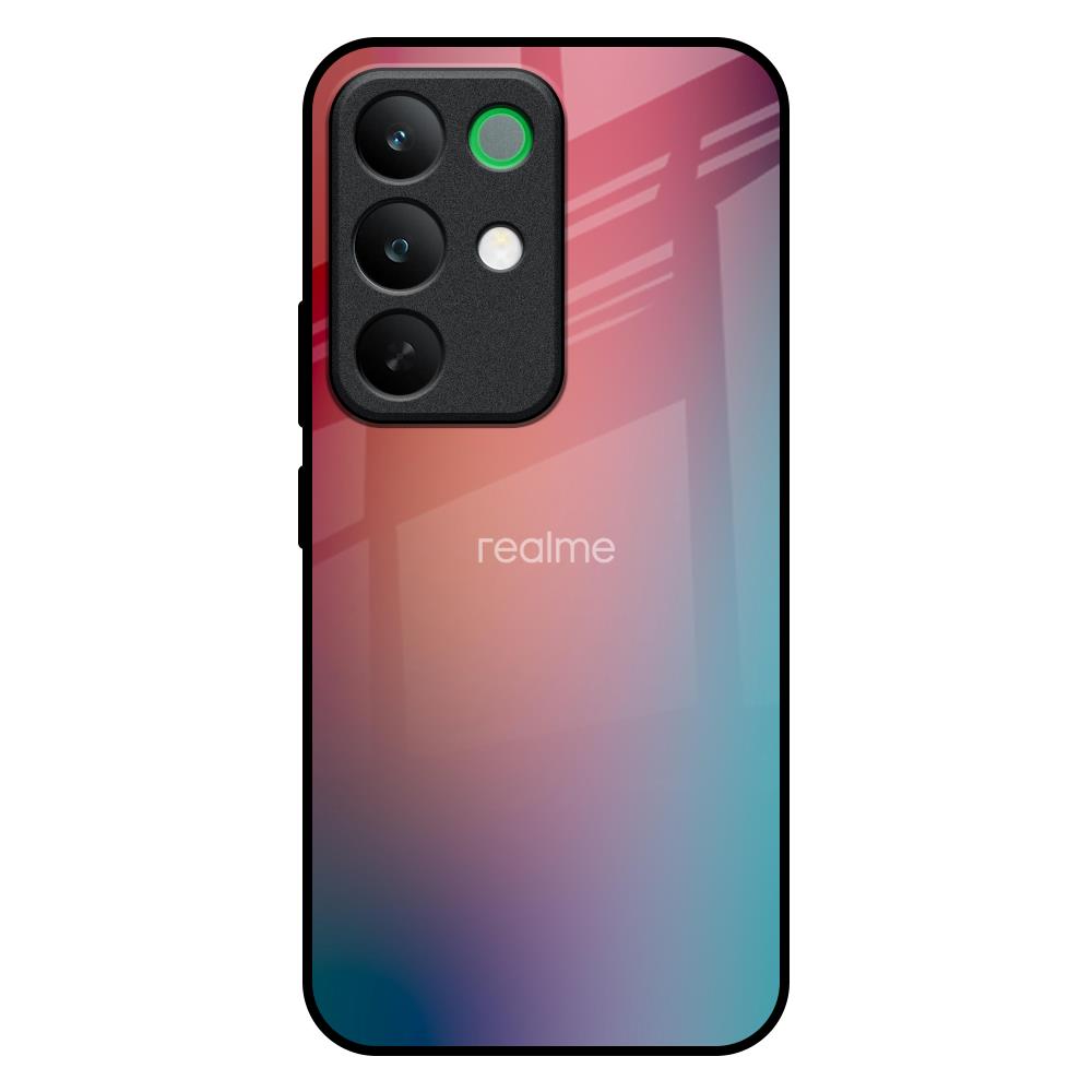 Dusty Multi Gradient Realme C85 5G Glass Back Cover Online