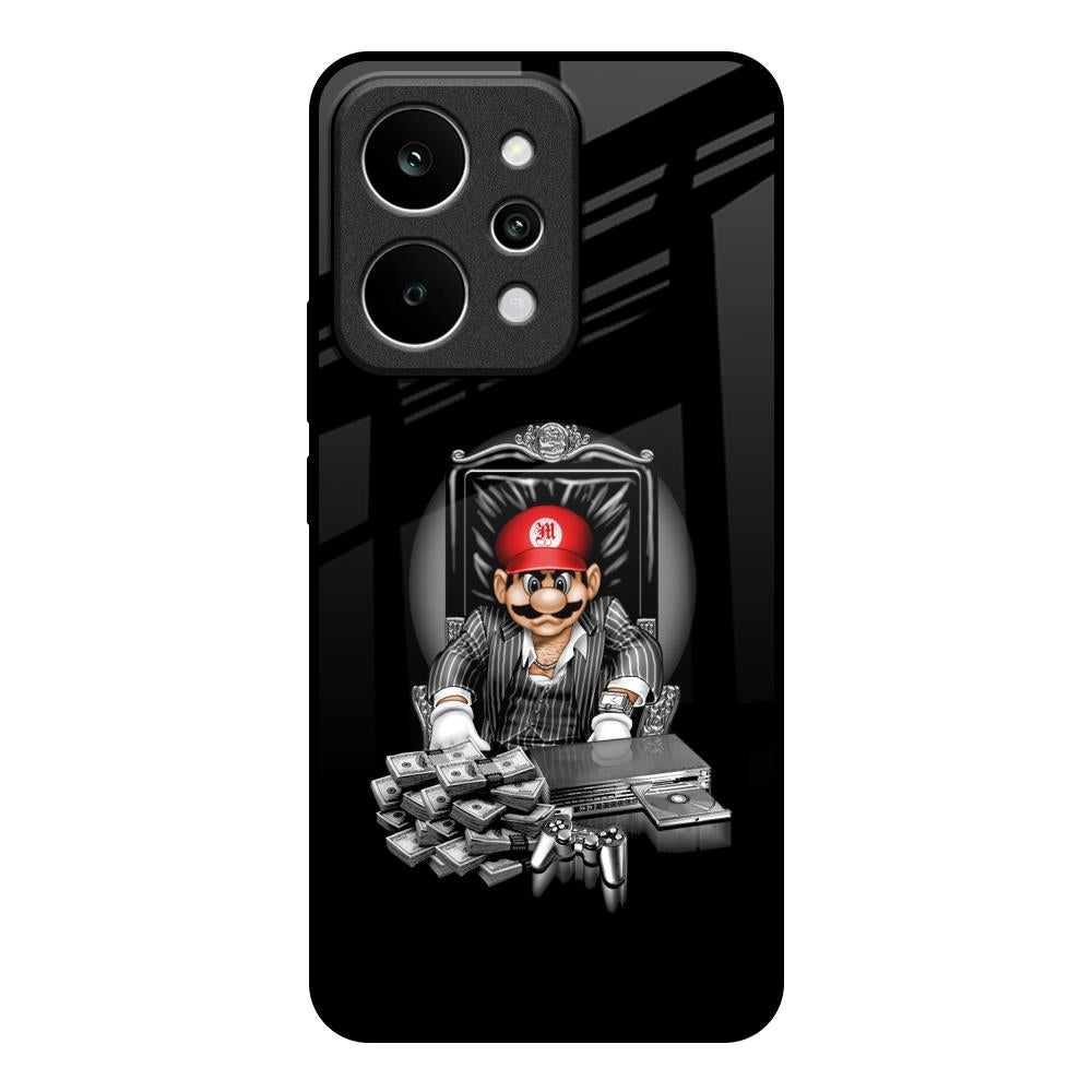 Dark Secret Realme P4 Power 5G Glass Back Cover Online