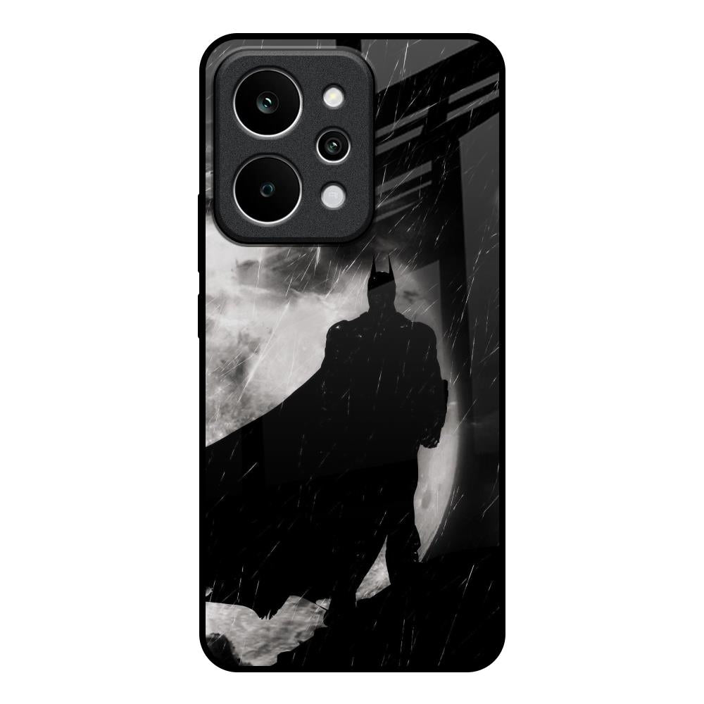Dark Warrior Hero Realme P4 Power 5G Glass Back Cover Online