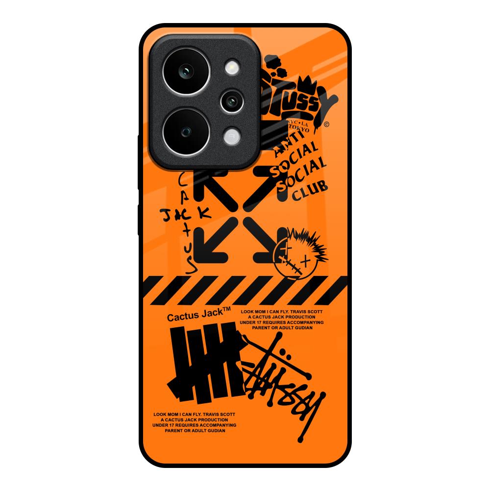 Anti Social Club Realme P4 Power 5G Glass Back Cover Online