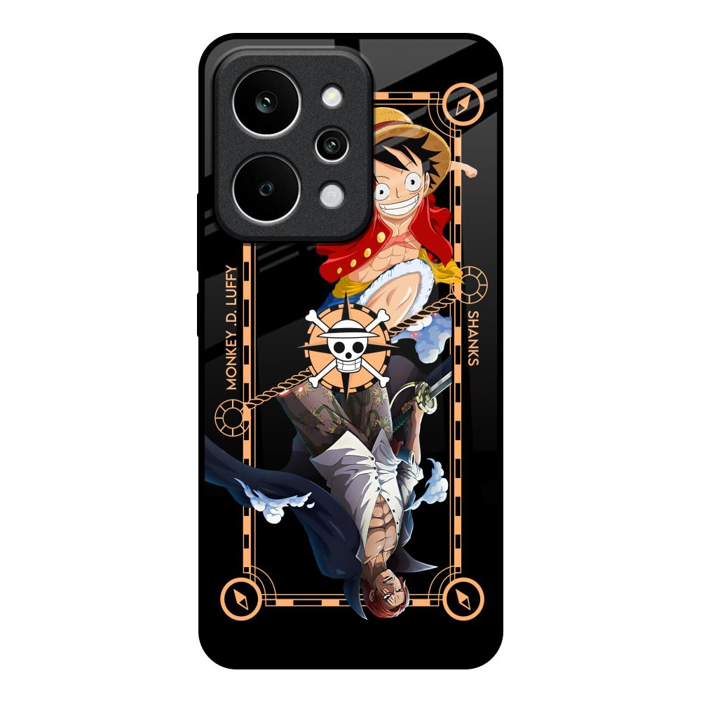 Shanks & Luffy Realme P4 Power 5G Glass Back Cover Online