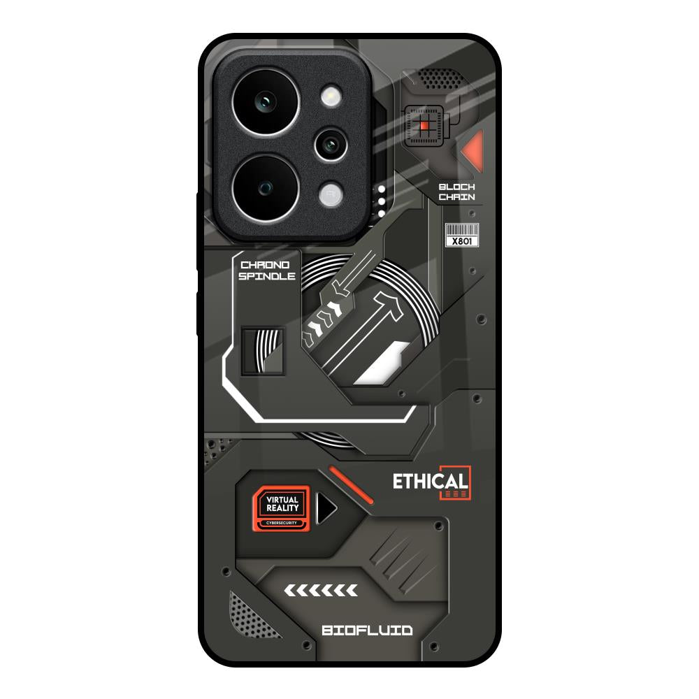 Tech Aesthetics Realme P4 Power 5G Glass Back Cover Online