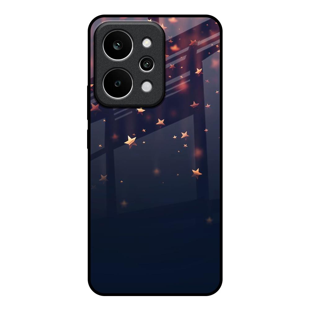 Falling Stars Realme P4 Power 5G Glass Back Cover Online