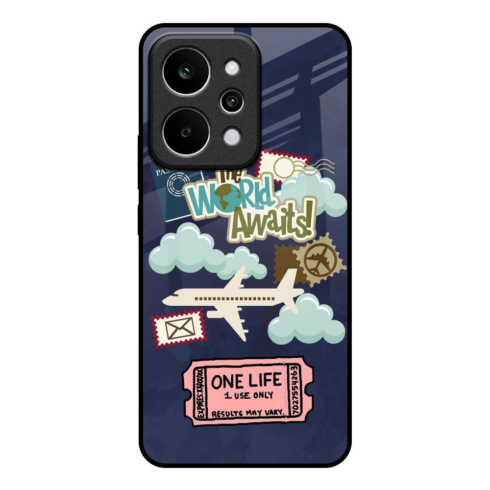 Tour The World Realme P4 Power 5G Glass Back Cover Online