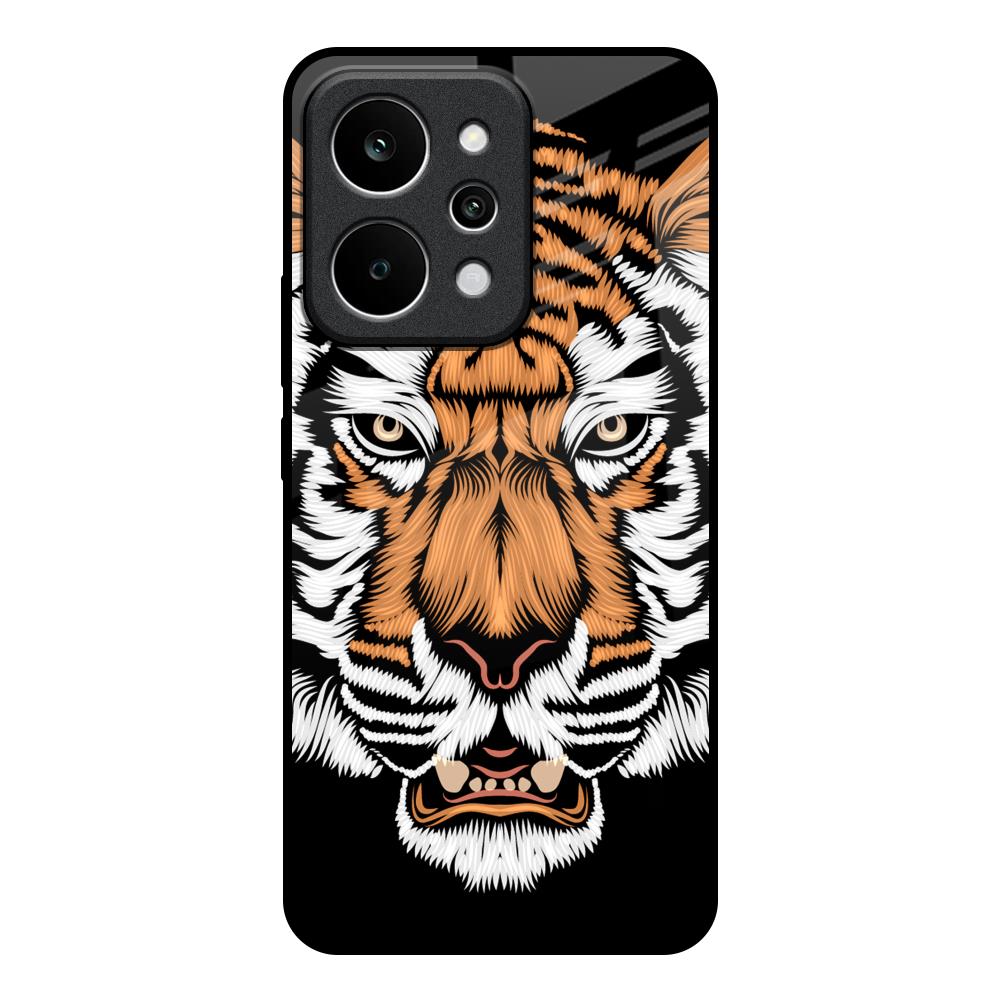 Angry Tiger Realme P4 Power 5G Glass Back Cover Online