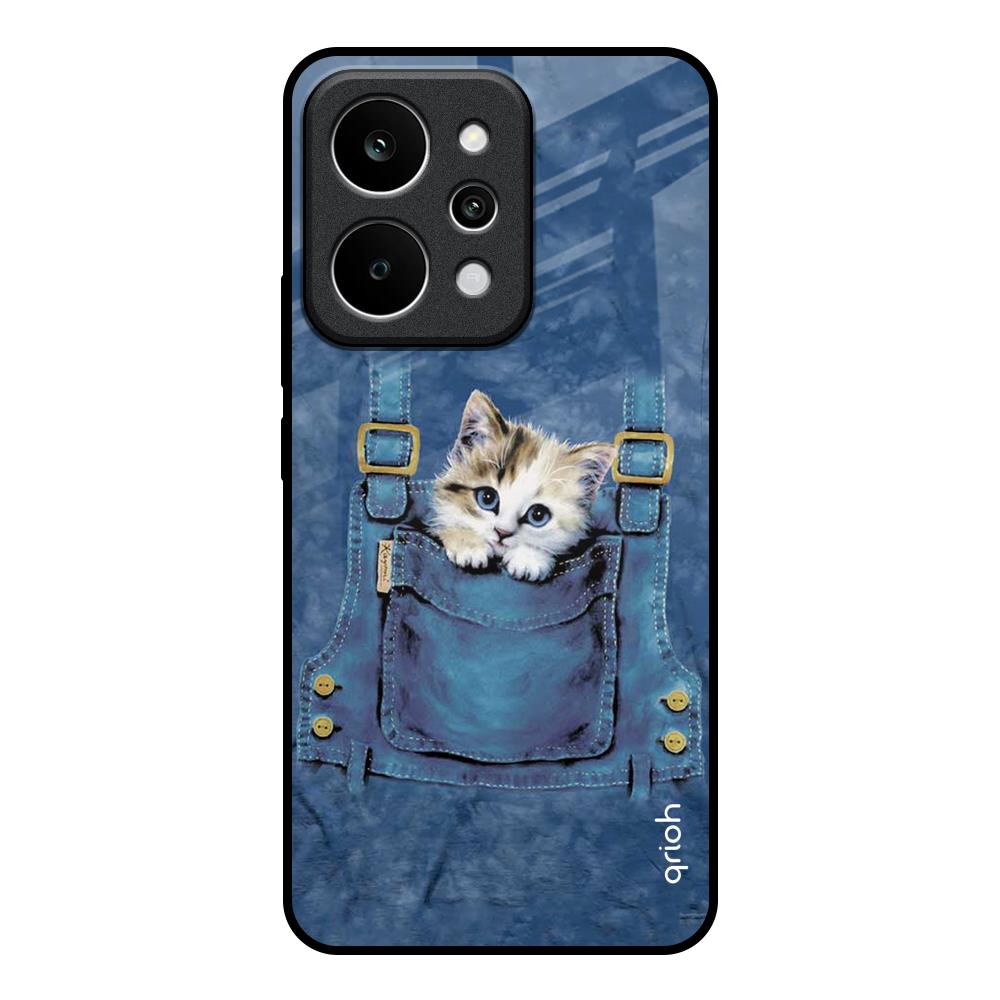 Kitty In Pocket Realme P4 Power 5G Glass Back Cover Online