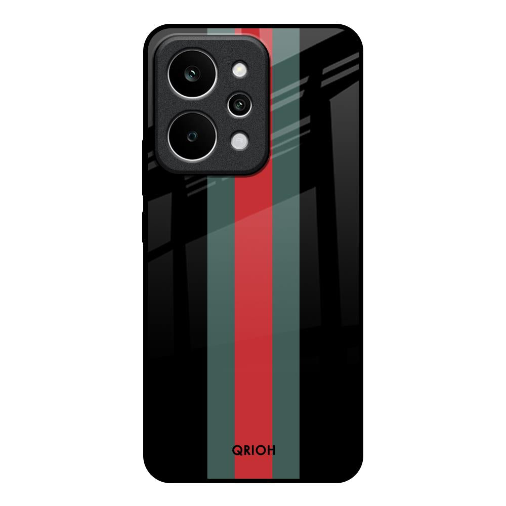Vertical Stripes Realme P4 Power 5G Glass Back Cover Online