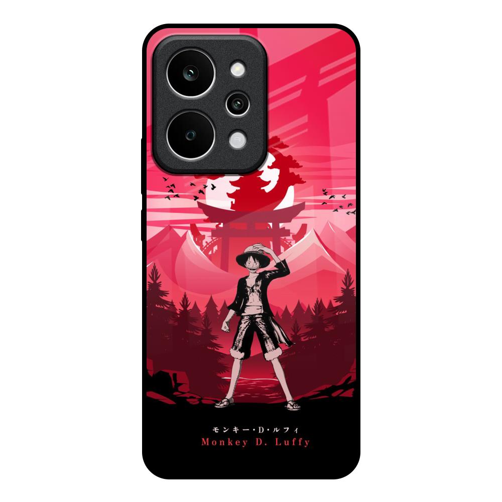 Lost In Forest Realme P4 Power 5G Glass Back Cover Online