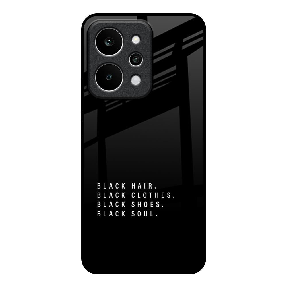 Black Soul Realme P4 Power 5G Glass Back Cover Online