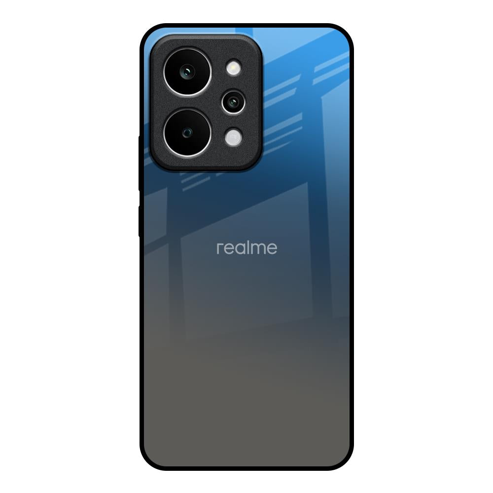 Blue Grey Ombre Realme P4 Power 5G Glass Back Cover Online