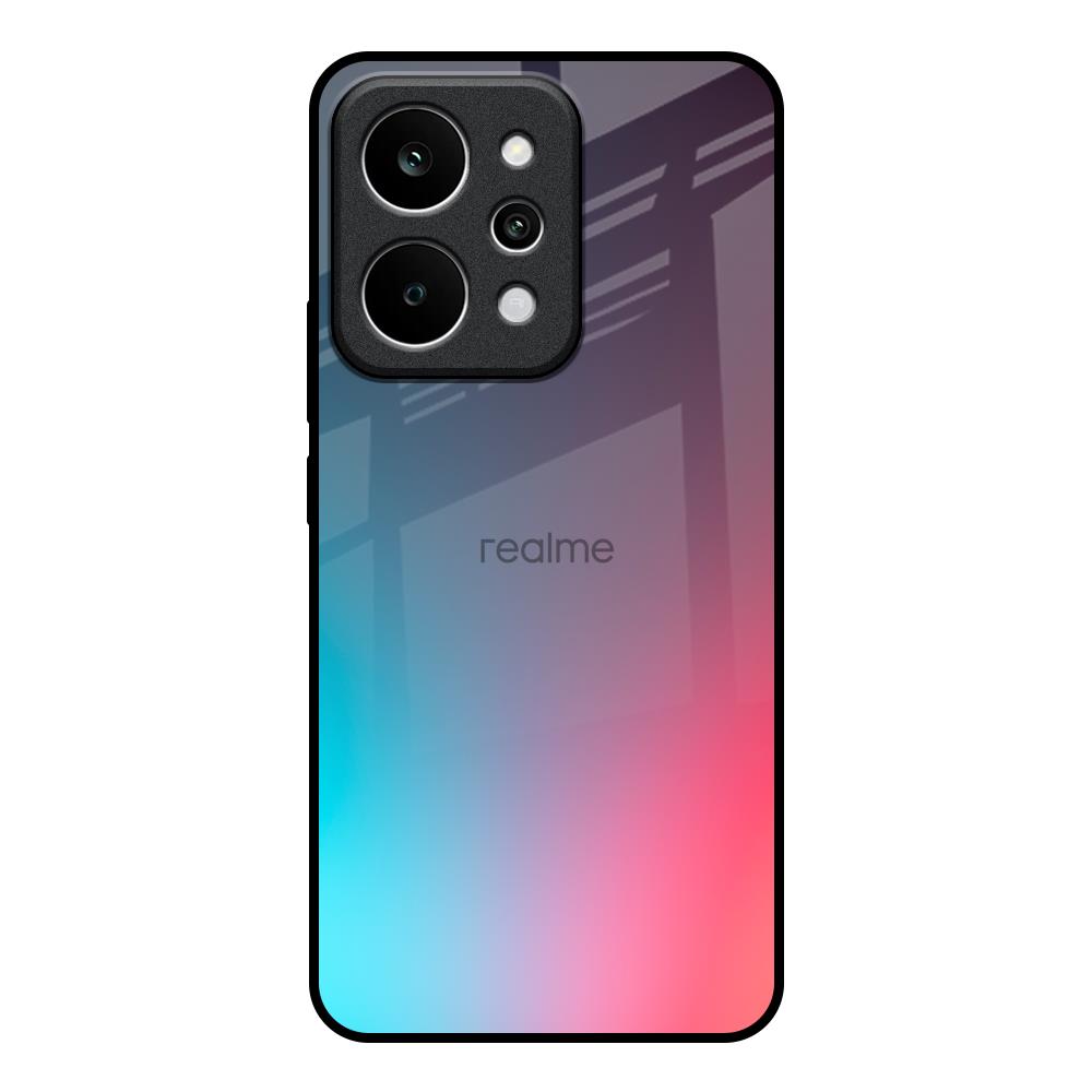 Rainbow Laser Realme P4 Power 5G Glass Back Cover Online