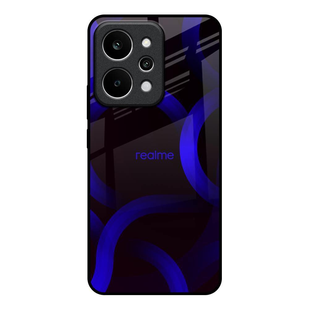 Blue Ring Light Realme P4 Power 5G Glass Back Cover Online