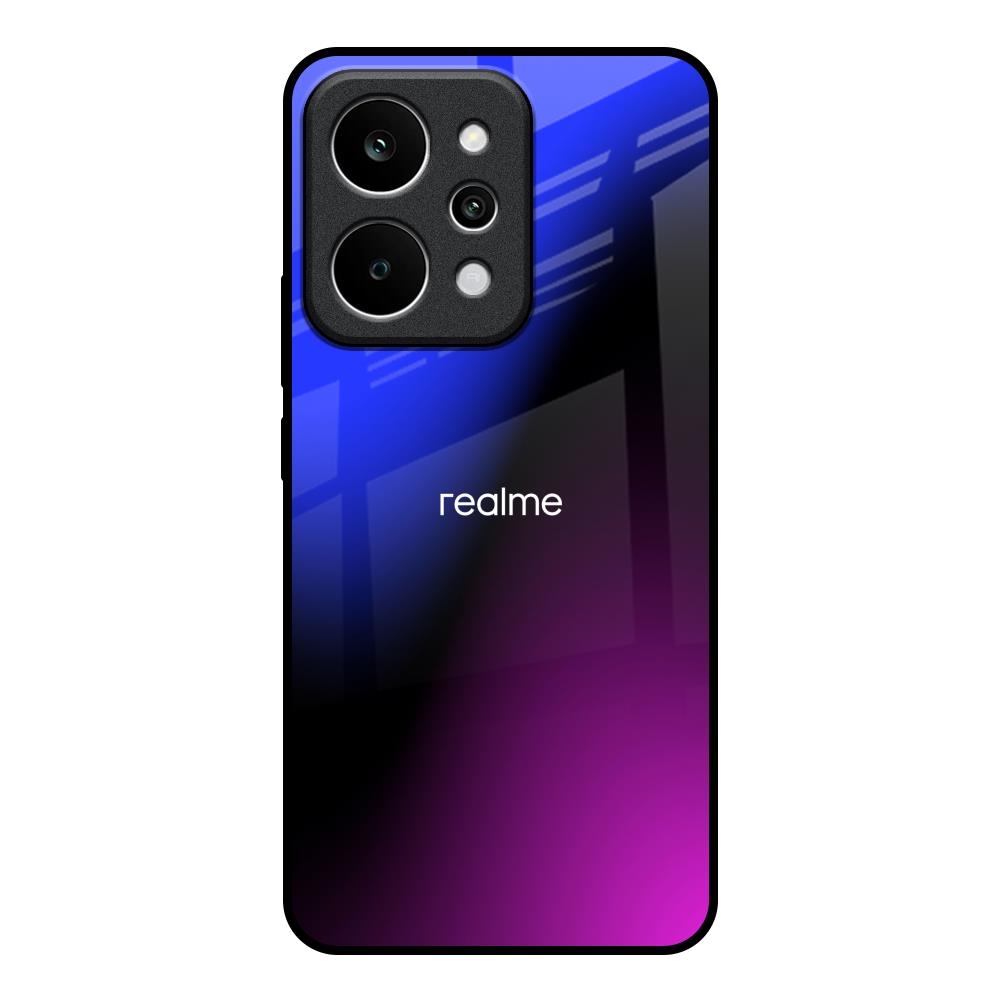 Viola Gradient Realme P4 Power 5G Glass Back Cover Online