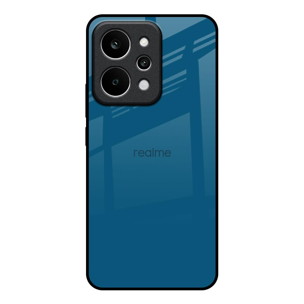 Cobalt Blue Realme P4 Power 5G Glass Back Cover Online