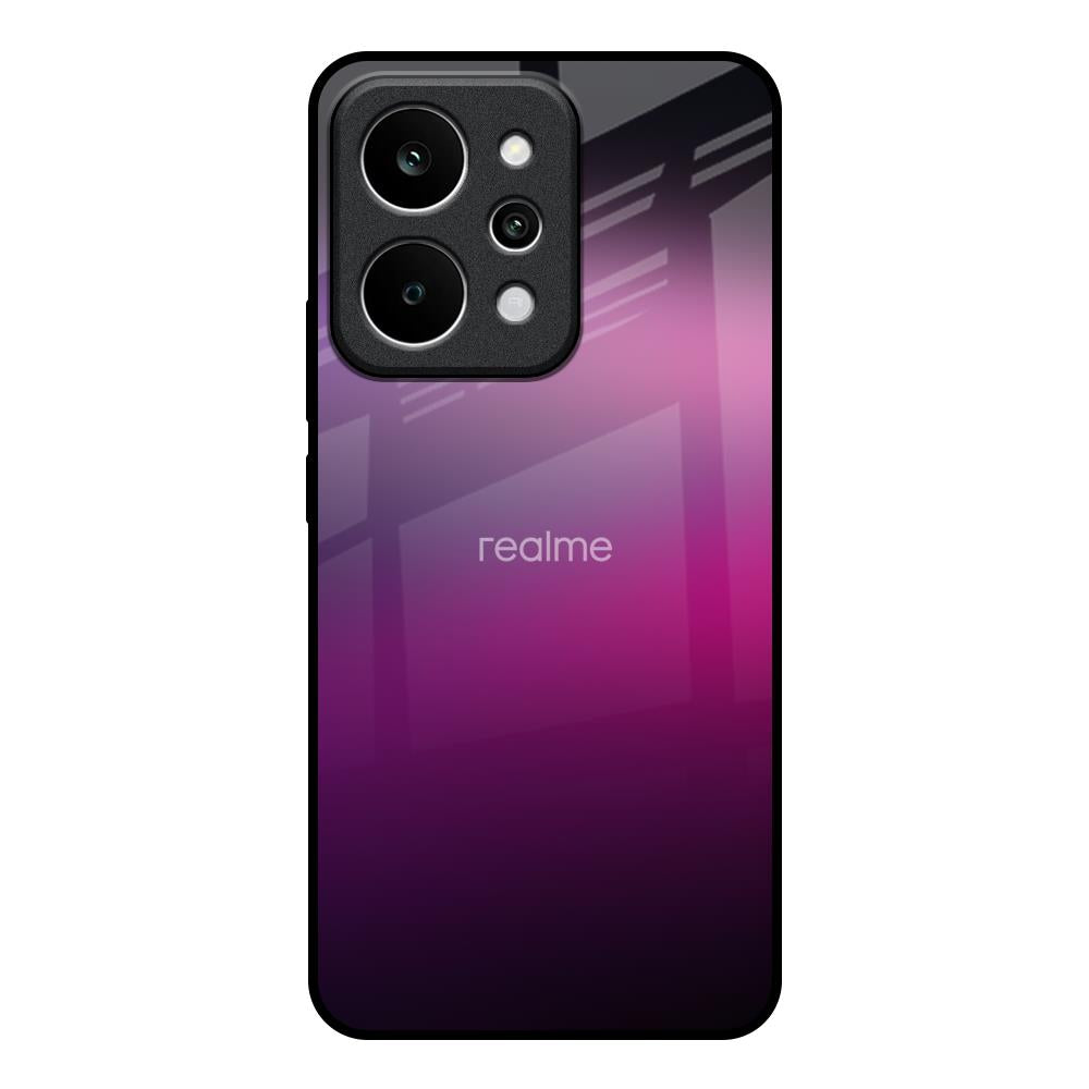 Knight Pink Realme P4 Power 5G Glass Back Cover Online