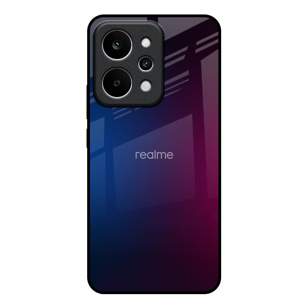 Mix Gradient Shade Realme P4 Power 5G Glass Back Cover Online