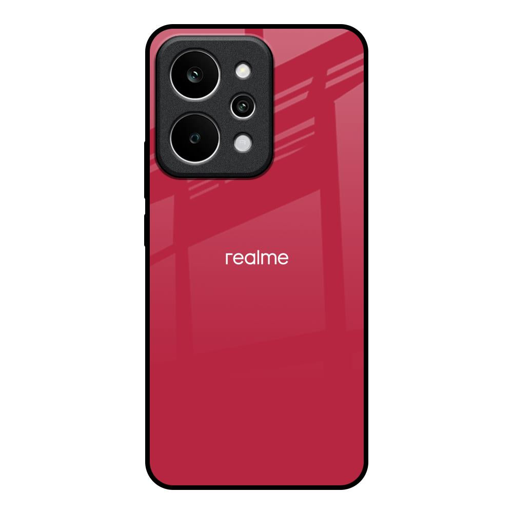 Solo Maroon Realme P4 Power 5G Glass Back Cover Online